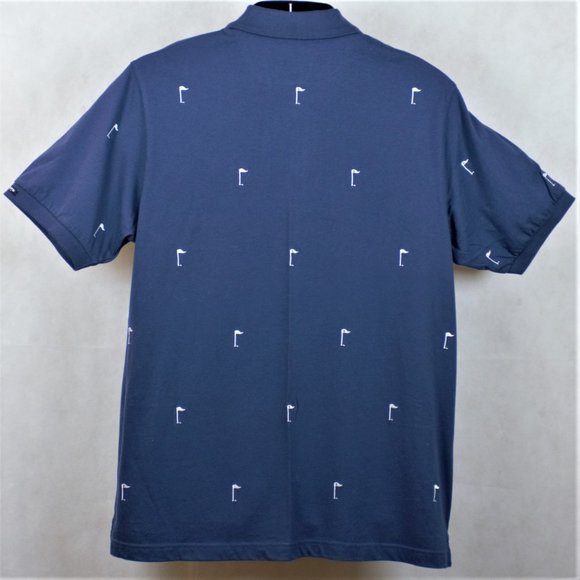 Chaps New Men’s L/G Designer Golf Shirt - Picture 3 of 16